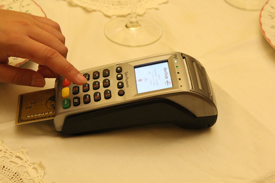 credit card terminal